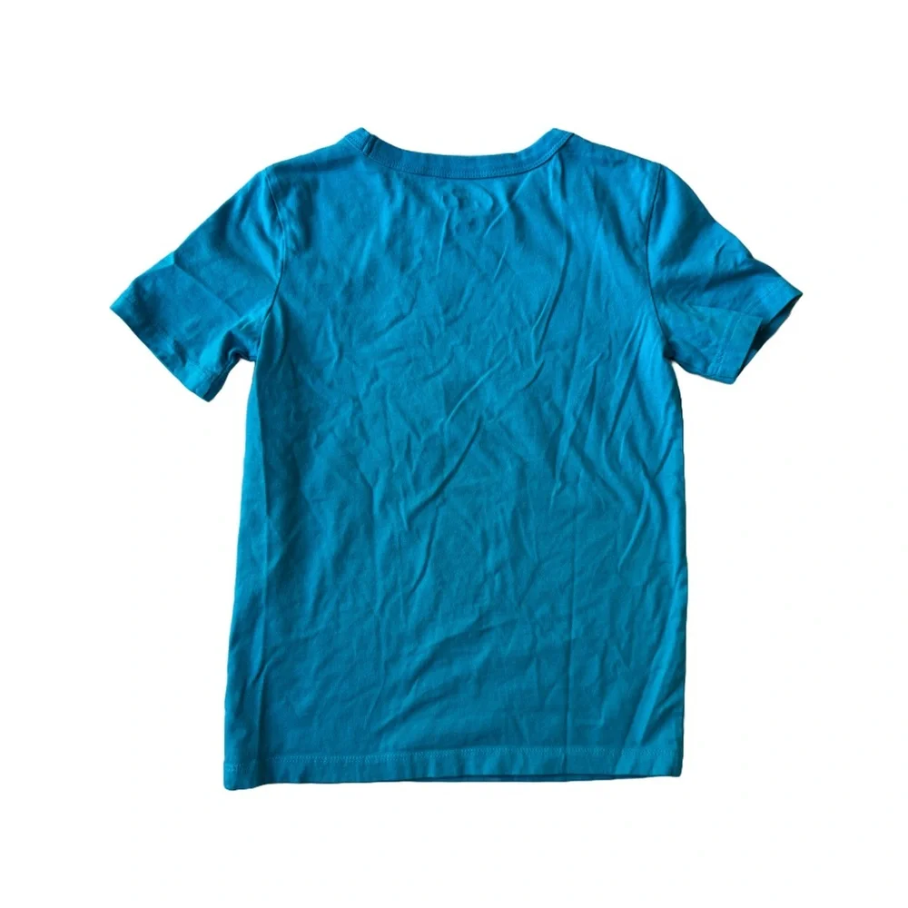 OshKosh B'gosh Teal T-Shirt With “SUP BRO” In Green Lettering